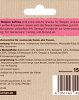 Artikel mit dem Namen NutriQM Hund Welpen Softis Mozarella im Shop von zoo.de , dem Onlineshop für nachhaltiges Hundefutter und Katzenfutter.