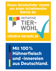 Artikel mit dem Namen NutriQM Katze Nutriness Adult Huhn im Shop von zoo.de , dem Onlineshop für nachhaltiges Hundefutter und Katzenfutter.