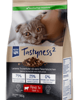 Artikel mit dem Namen NutriQM Katze Tastyness² Rind im Shop von zoo.de , dem Onlineshop für nachhaltiges Hundefutter und Katzenfutter.