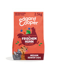 Edgard Cooper Hund Frisches Huhn & Lachs M Senior