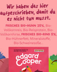 Edgard Cooper Hund Bio Rind & Freilandhuhn M