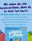 Edgard Cooper Hund Frischer Lachs L