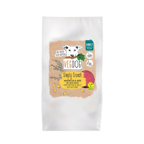 VegDog Simply Crunch zoo-de