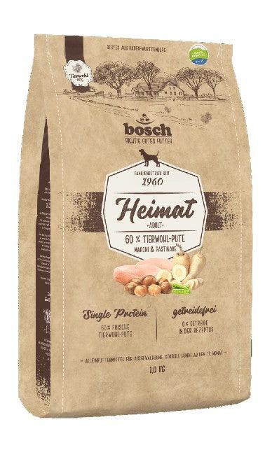 amazon bosch hundefutter Bosch Dog Heimat Adult Tierwohl-Pute – zoo.de
