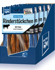 NutriQM Hund Naturals Rinderstückchen
