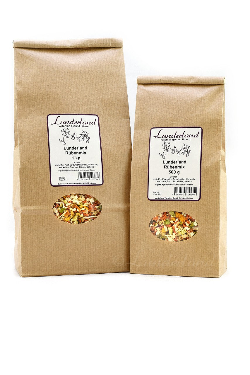 Lunderland Rübenmix – Hundefutter getreidefrei – zoo.de