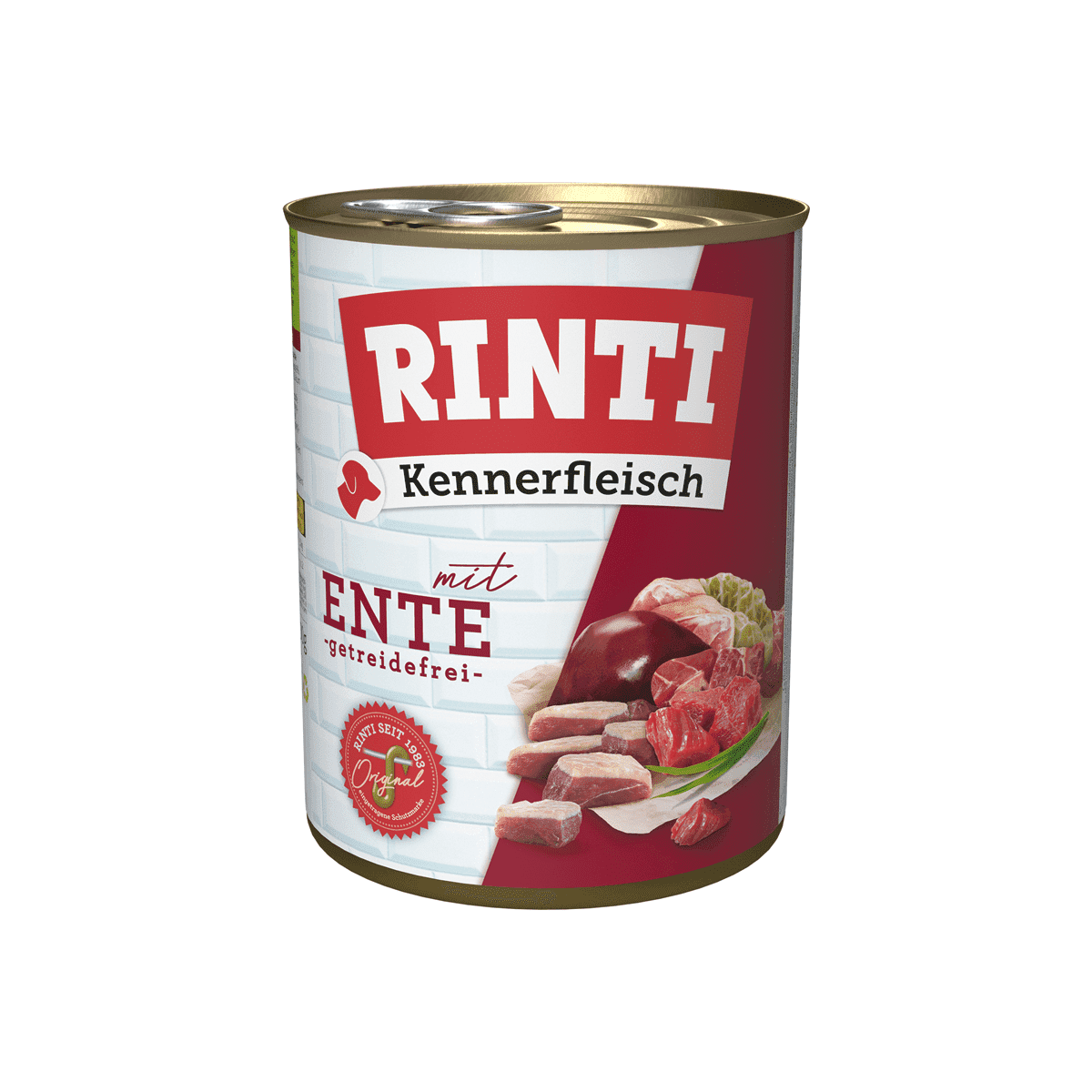 rinti hunde trockenfutter RINTI Kennerfleisch Ente – Hundefutter getreidefrei – zoo.de