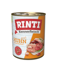 Artikel mit dem Namen Rinti Kennerfleisch Huhn im Shop von zoo.de , dem Onlineshop für nachhaltiges Hundefutter und Katzenfutter.