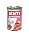 Artikel mit dem Namen Rinti Kennerfleisch Kalb im Shop von zoo.de , dem Onlineshop für nachhaltiges Hundefutter und Katzenfutter.