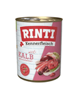 Artikel mit dem Namen Rinti Kennerfleisch Kalb im Shop von zoo.de , dem Onlineshop für nachhaltiges Hundefutter und Katzenfutter.