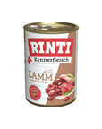 Artikel mit dem Namen Rinti Kennerfleisch Lamm im Shop von zoo.de , dem Onlineshop für nachhaltiges Hundefutter und Katzenfutter.