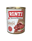Artikel mit dem Namen Rinti Kennerfleisch Lamm im Shop von zoo.de , dem Onlineshop für nachhaltiges Hundefutter und Katzenfutter.