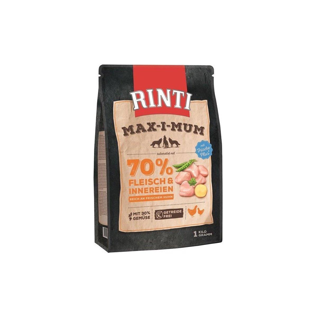 RINTI Max-i-mum Huhn  Hundefutter getreidefrei  zoo.de
