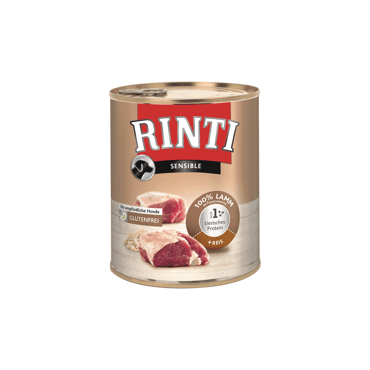 Artikel mit dem Namen Rinti Sensible Lamm & Reis im Shop von zoo.de , dem Onlineshop für nachhaltiges Hundefutter und Katzenfutter.