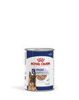 Royal Canin Maxi Ageing Mousse dog food can for large breeds over 5 years