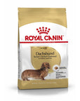 Royal Canin Dachshund Adult dry dog food bag with joint support and tailored kibble