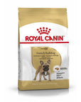Royal Canin French Bulldog Adult dry dog food pouch with tailor-made kibble for muscle and skin health