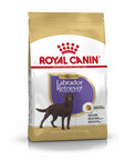Royal Canin Labrador Retriever Adult Sterilised dry dog food bag with breed-specific nutrition