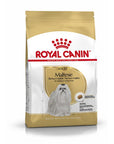 Royal Canin Maltese Adult dry dog food pouch with tailor-made kibble for coat health and dental care