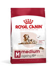 Royal Canin Medium Ageing 10+ dry dog food for dogs over 10 years old, supporting muscle mass and vitality