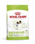 Royal Canin X-Small Adult dry dog food bag for dogs up to 4 kg with immune support