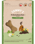 Artikel mit dem Namen Sammy's Kräuterknochen im Shop von zoo.de , dem Onlineshop für nachhaltiges Hundefutter und Katzenfutter.