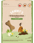 Artikel mit dem Namen Sammy's Kräuterknochen im Shop von zoo.de , dem Onlineshop für nachhaltiges Hundefutter und Katzenfutter.