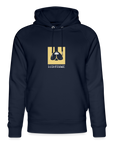 "If I can't bring my dog, I can't come" | Unisex Bio-Hoody - zoo.de