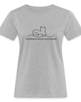 "Zertifizierte Katzen Servicekraft" | Frauen Bio-T-Shirt - zoo.de
