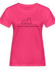 "Zertifizierte Katzen Servicekraft" | Frauen Bio-T-Shirt - zoo.de