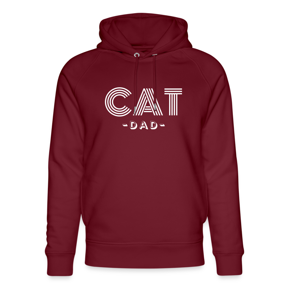 "CAT DAD" | Unisex Bio-Hoodie - zoo.de