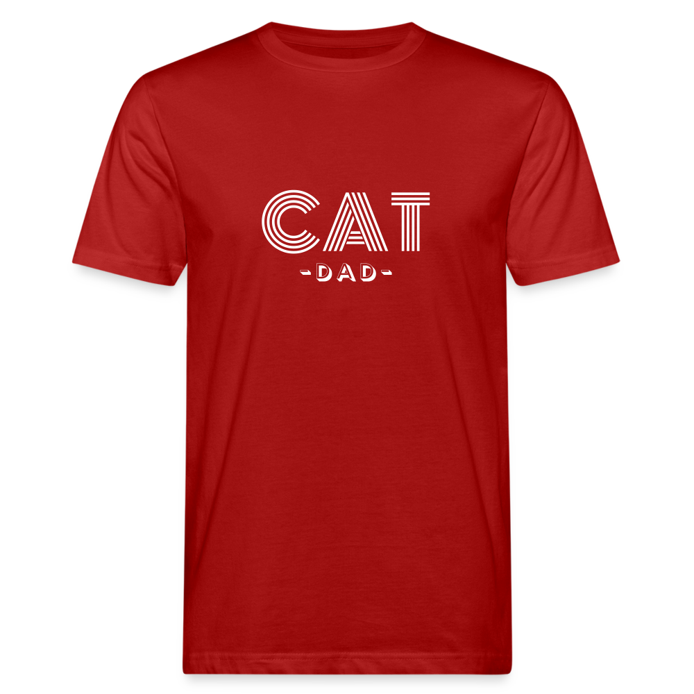 "CAT DAD" | Männer Bio-T-Shirt - zoo.de