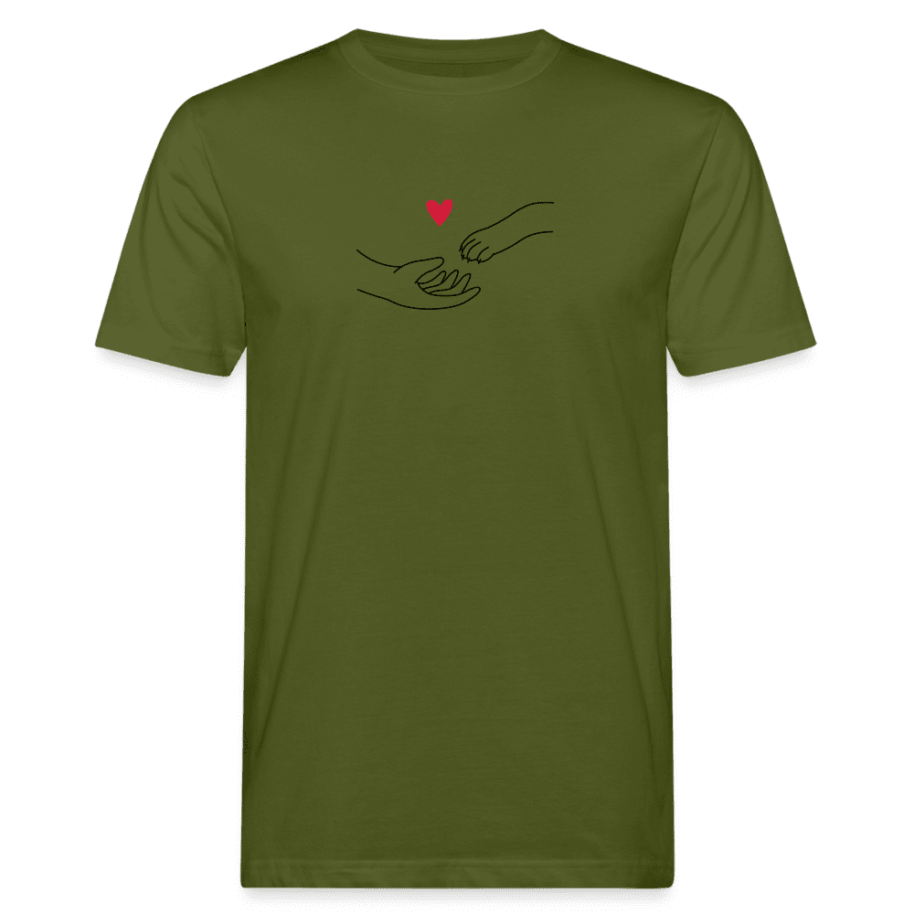 "Catlove" | Männer Bio-T-Shirt - zoo.de