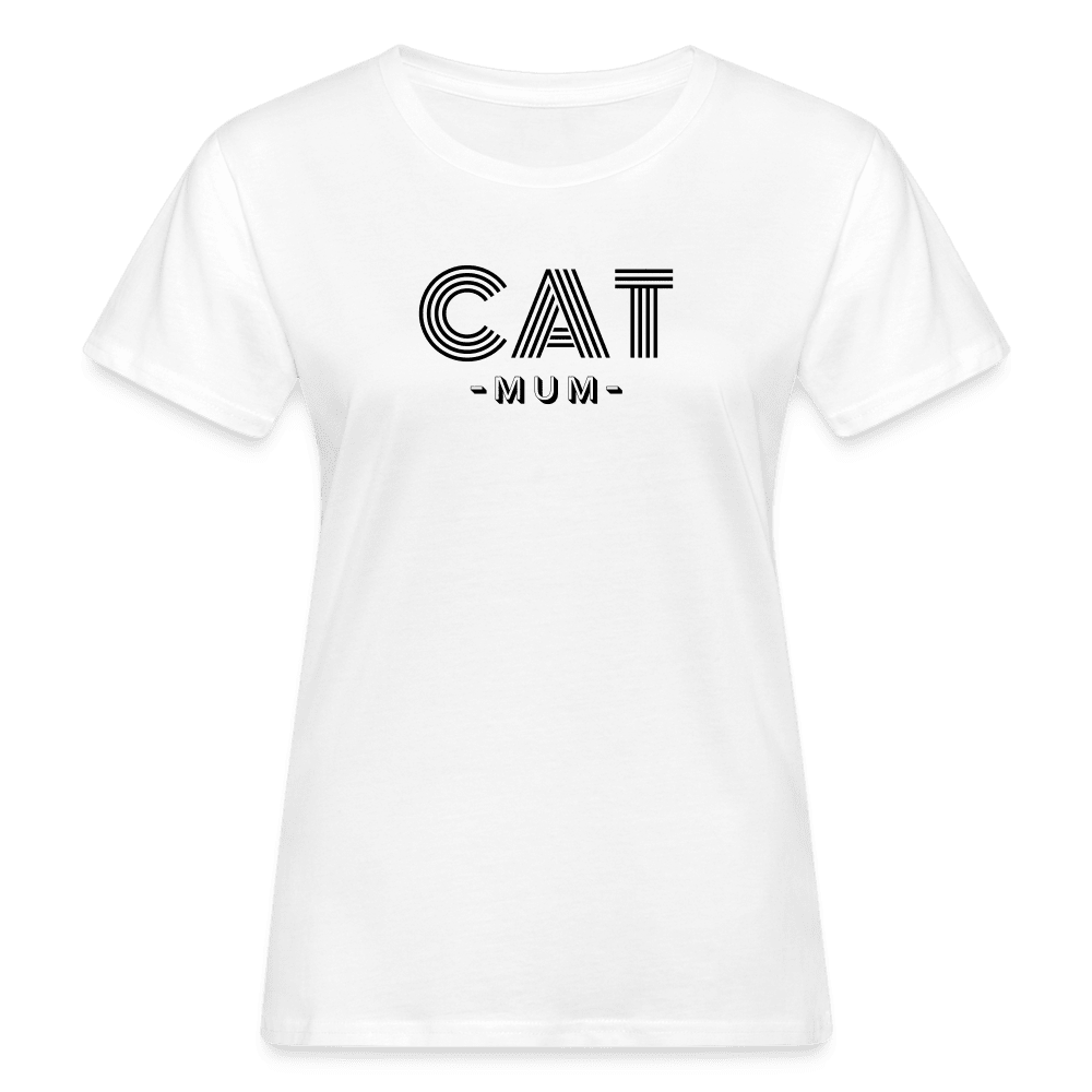 "CAT MOM" | Frauen Bio T-Shirt - zoo.de