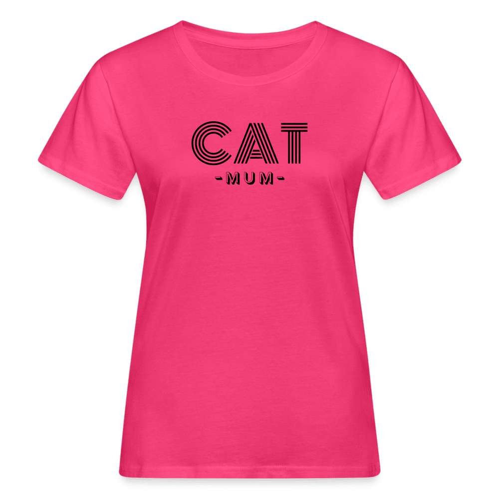&quot;CAT MOM&quot; | Frauen Bio T-Shirt - zoo.de