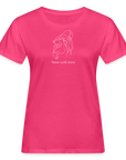 "Never walk alone!" | Frauen Bio T-Shirt - zoo.de