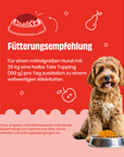 Topping mit Apfel, Blaubeere und Präbiotika zoo-de