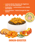 Topping mit Karotten, Kürbis und Kurkuma zoo-de