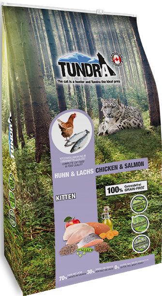 Tundra Katze Trockenfutter Kitten – getreidefrei – zoo.de