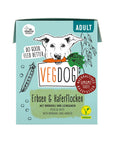 Artikel mit dem Namen VegDog Adult Tetra im Shop von zoo.de , dem Onlineshop für nachhaltiges Hundefutter und Katzenfutter.