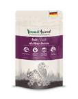 Artikel mit dem Namen Venandi Animal - Ente als Monoprotein im Shop von zoo.de , dem Onlineshop für nachhaltiges Hundefutter und Katzenfutter.