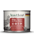 Artikel mit dem Namen Venandi Animal - Huhn als Monoprotein im Shop von zoo.de , dem Onlineshop für nachhaltiges Hundefutter und Katzenfutter.