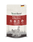 Artikel mit dem Namen Venandi Animal - Huhn als Monoprotein im Shop von zoo.de , dem Onlineshop für nachhaltiges Hundefutter und Katzenfutter.