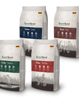 Venandi Probierpaket Trockenfutter Huhn, Rind, Ente & Lamm zoo-de