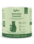 KatKare - Kaninchen Essential - Hypoallergene Snacks aus gefriergetrocknetem Kaninchen (70 g)