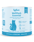 KatKare - Weißfisch Essential - Hypoallergene Snacks aus gefriergetrocknetem Weißfisch