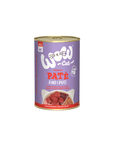 Artikel mit dem Namen WOW CAT ADULT Rind & Pute im Shop von zoo.de , dem Onlineshop für nachhaltiges Hundefutter und Katzenfutter.