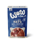 Artikel mit dem Namen WOW CAT SENIOR Wild & Kaninchen im Shop von zoo.de , dem Onlineshop für nachhaltiges Hundefutter und Katzenfutter.