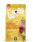 Artikel mit dem Namen WOW Junior Geflügel im Shop von zoo.de , dem Onlineshop für nachhaltiges Hundefutter und Katzenfutter.