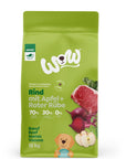 Artikel mit dem Namen WOW Rind mit Apfel und roter Rübe im Shop von zoo.de , dem Onlineshop für nachhaltiges Hundefutter und Katzenfutter.